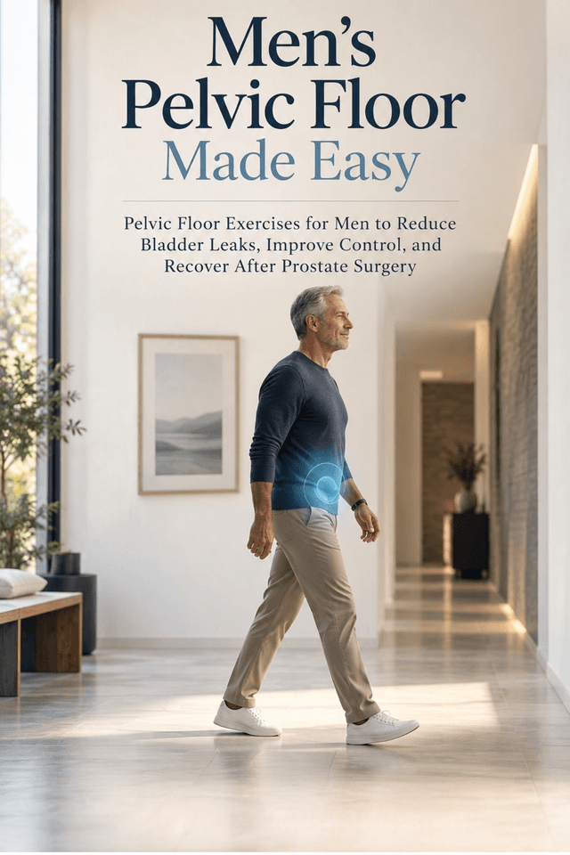 Cover of Men's Pelvic Floor Made Easy