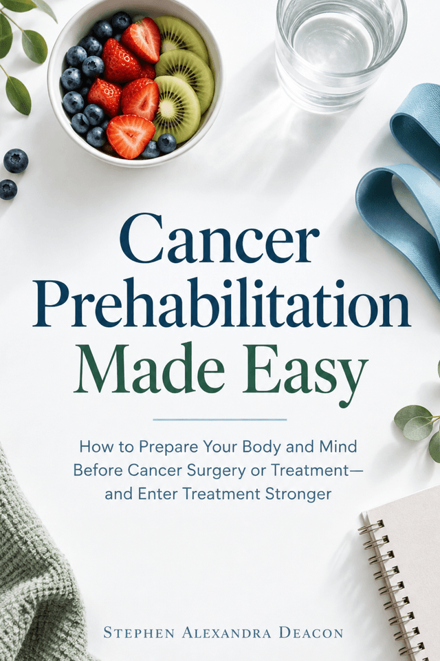 Cover of Cancer Prehabilitation Made Easy