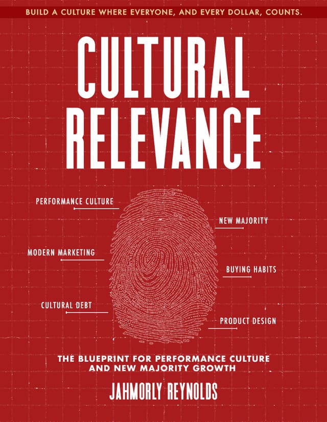 Cover of Cultural Relevance