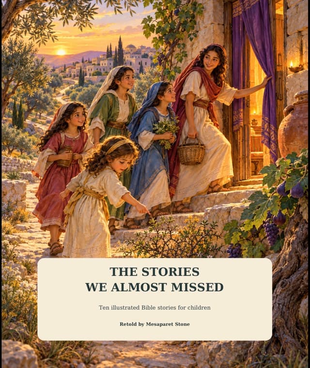 Cover of The Stories We Almost Missed