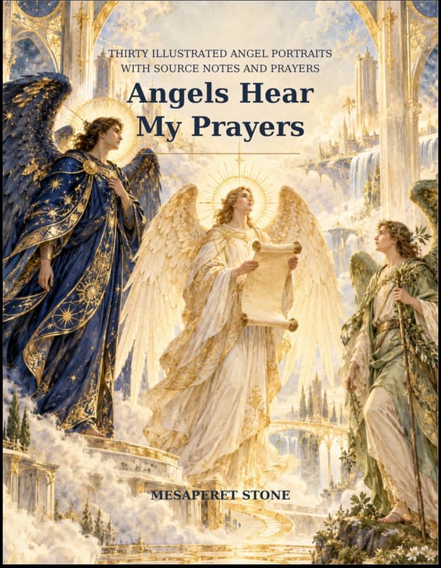 Cover of Angels Hear My Prayers