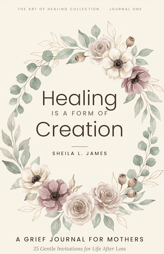 Cover of Healing is a Form of Creation