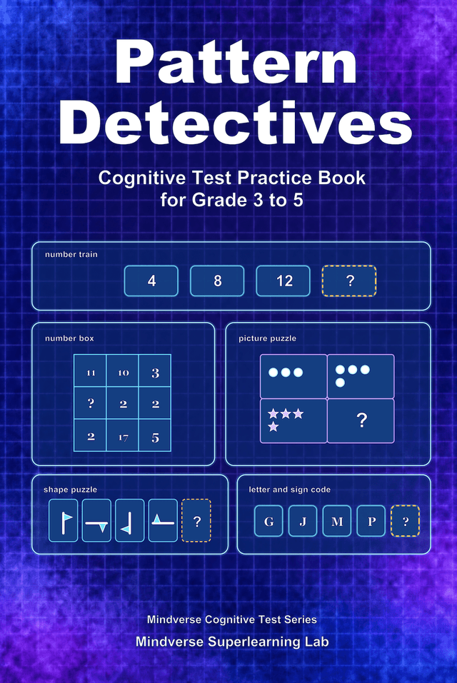 Cover of Pattern Detectives