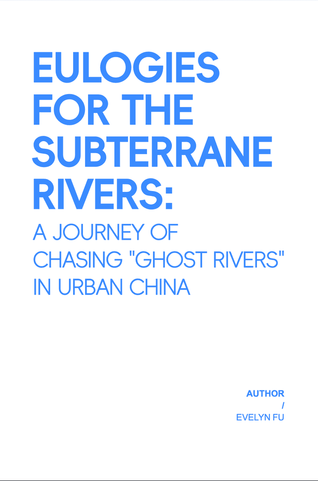 Cover of Eulogies For The Subterranean Rivers