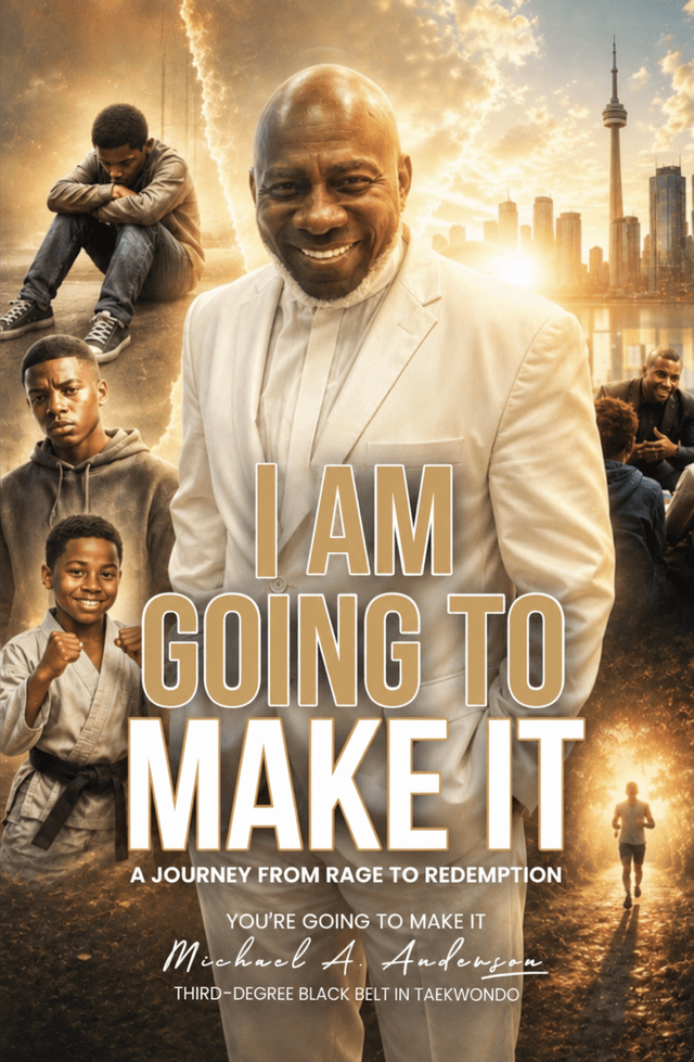 Cover of I AM GOING TO MAKE IT