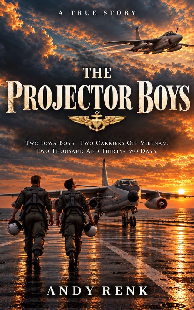 Cover of The Projector Boys