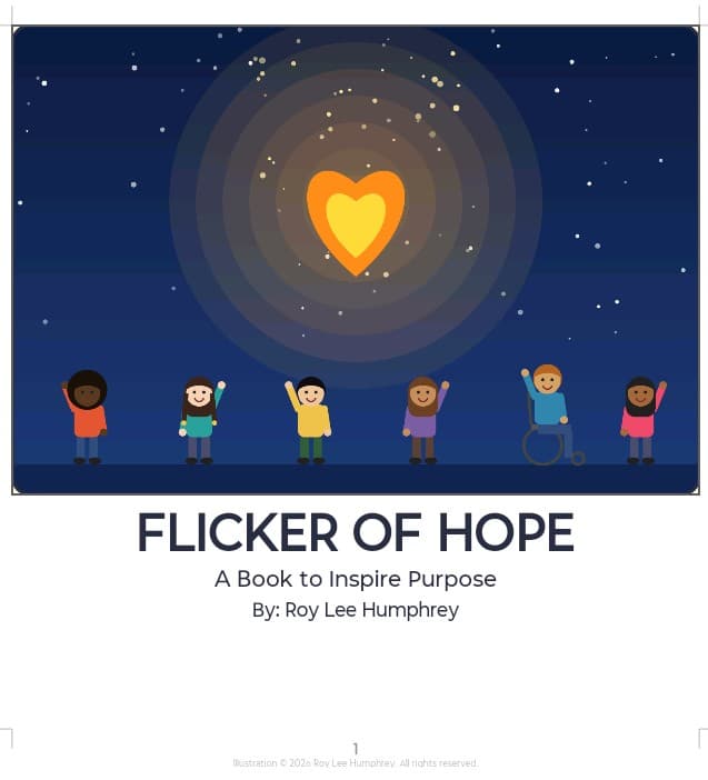 Cover of FLICKER OF HOPE