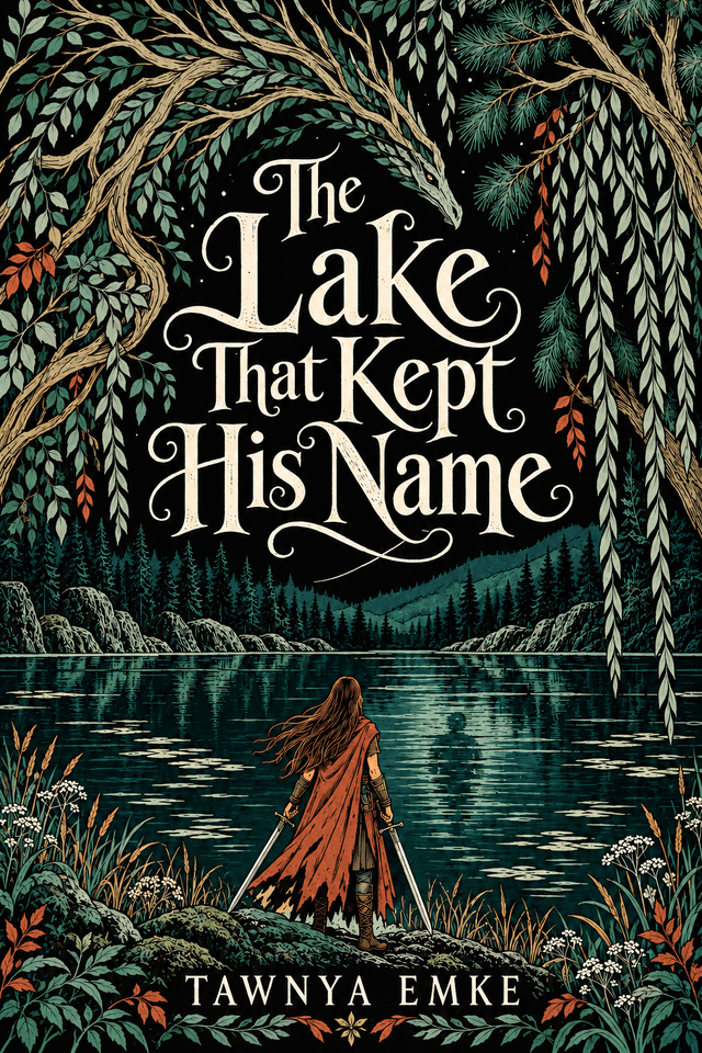 Cover of The Lake That Kept His Name