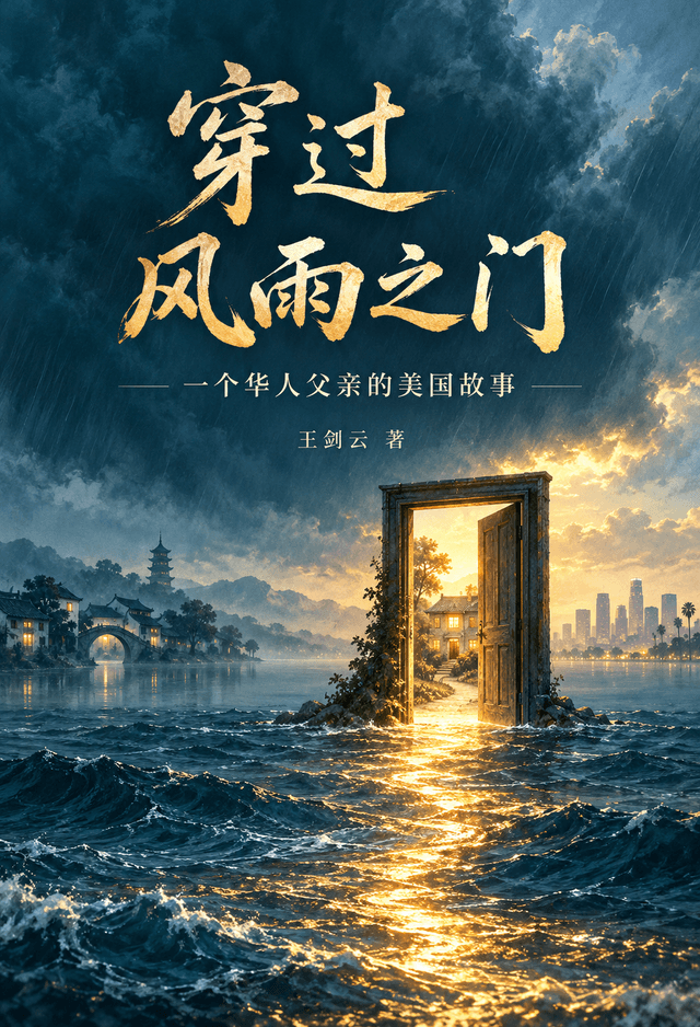 Cover of 穿过风雨之门