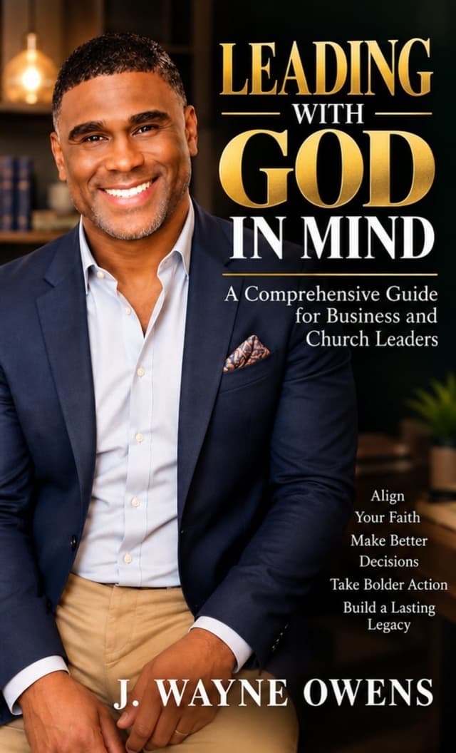 Cover of Leading with God in Mind