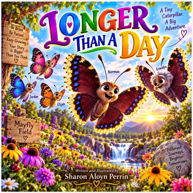 Cover of Longer Than A Day