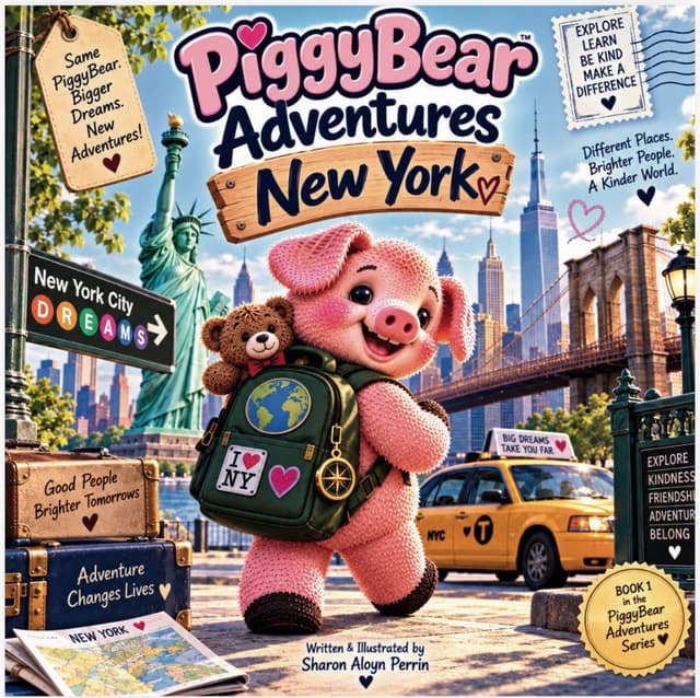 Cover of PiggyBear Adventure's