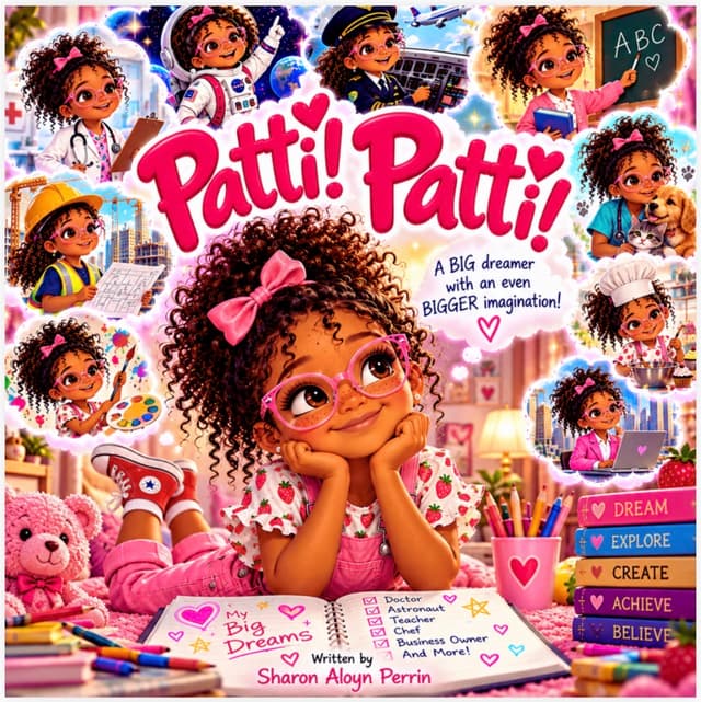 Cover of Patti! Patti!