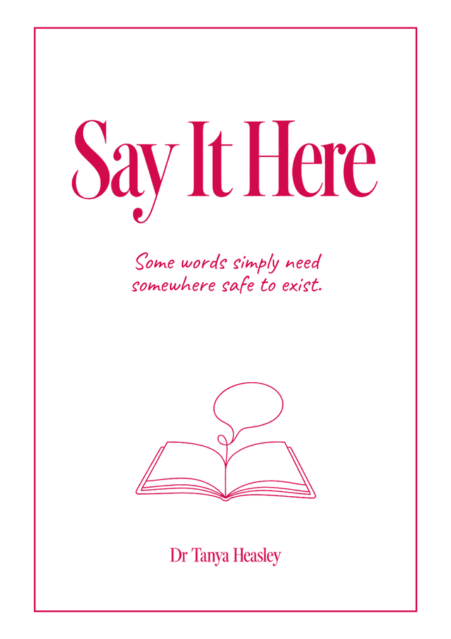 Cover of Say It Here