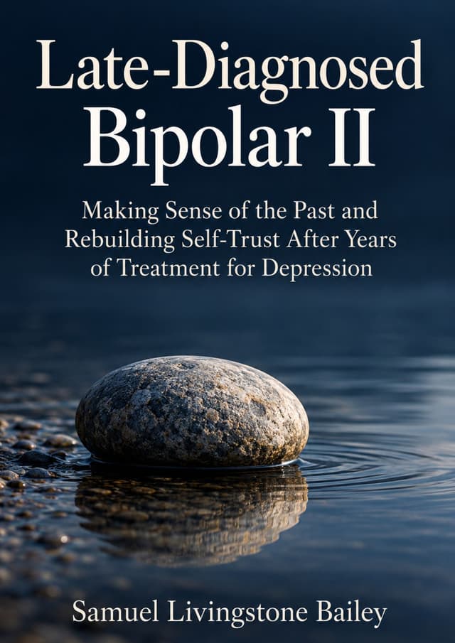 Cover of Late-Diagnosed Bipolar II